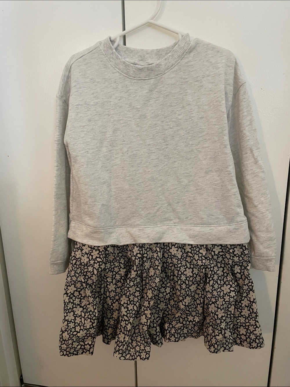 NEW Carters Girls Sweatshirt Dress